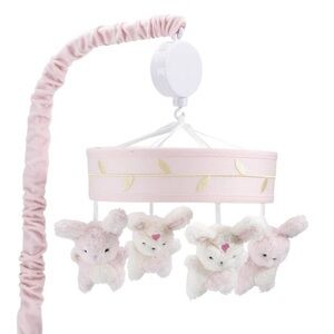 Adorable Pink Bunny Crib Mobile : Confetti Collection 💕🐰